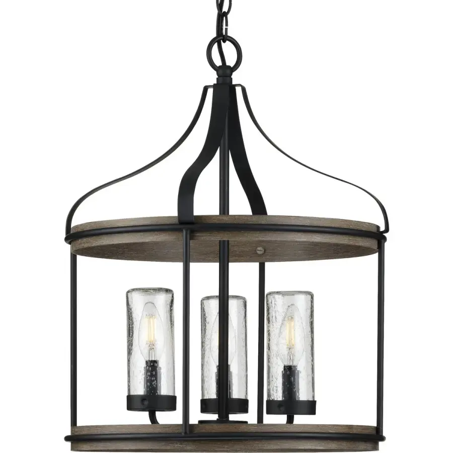 Brenham Three-Light Outdoor Pendant - Image 1