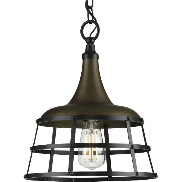 Bastille One-Light Pendant - Image 3