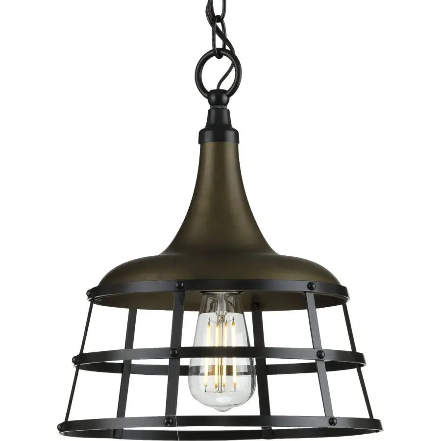 Bastille One-Light Pendant - Image 3