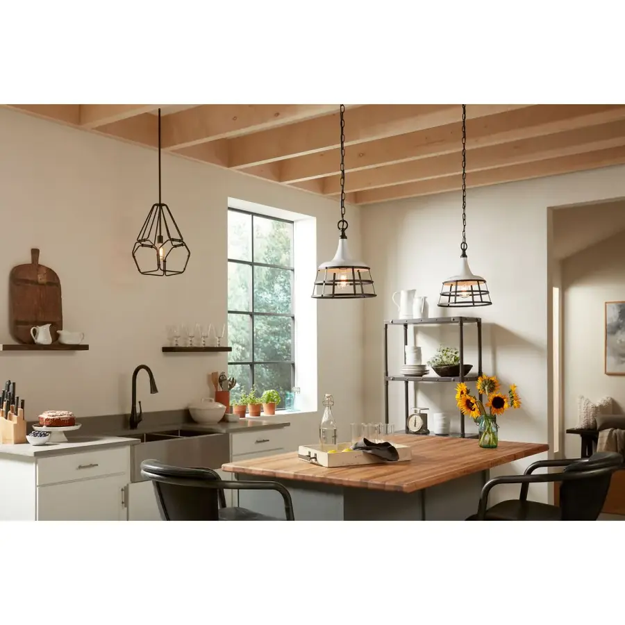 Bastille One-Light Pendant - Image 4