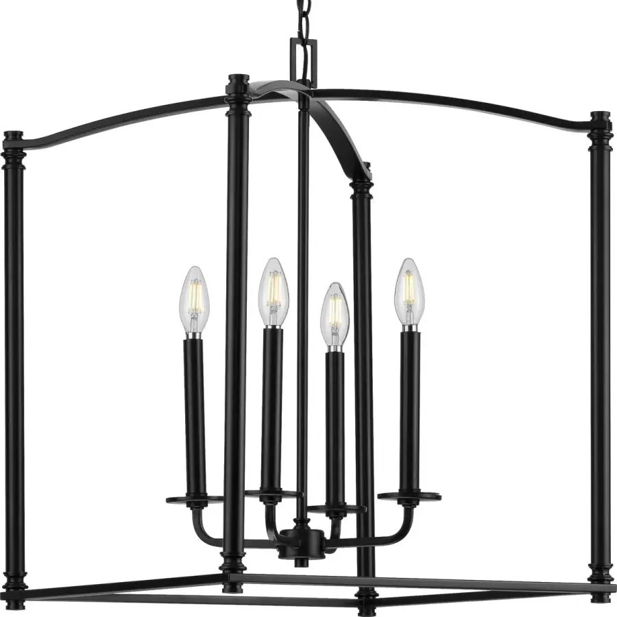 Winslett Four-Light Foyer Pendant - Image 1