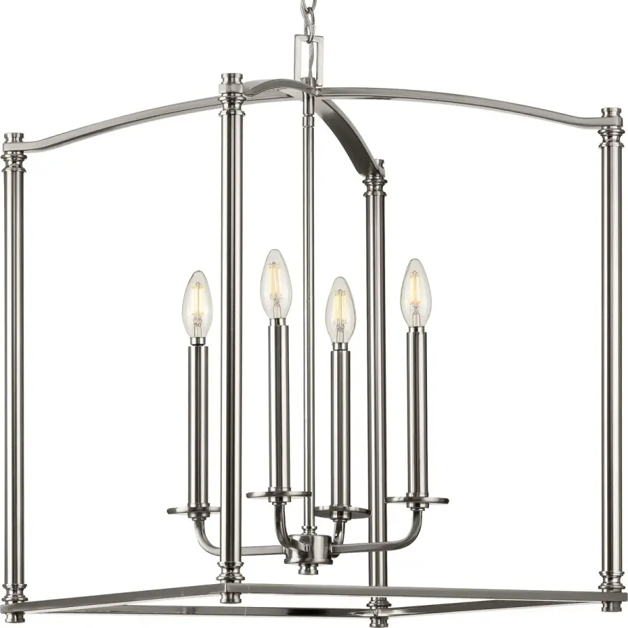 Winslett Four-Light Foyer Pendant - Image 2
