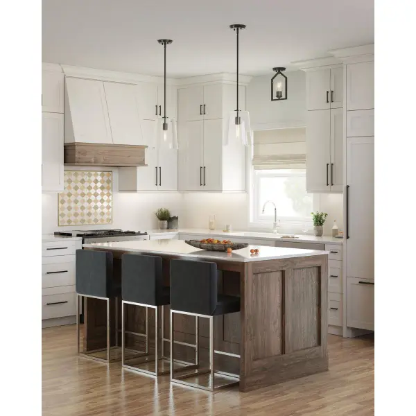 Clarion Collection One-Light Clear Glass Pendant - Image 10
