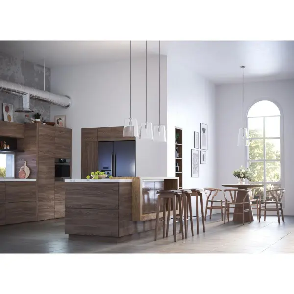 Clarion Collection One-Light Clear Glass Pendant - Image 8