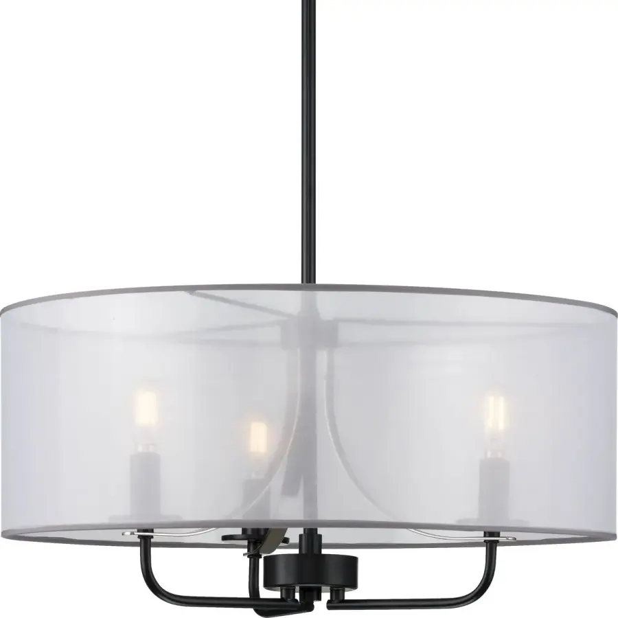 Riley Collection Three-Light Pendant Light - Image 1