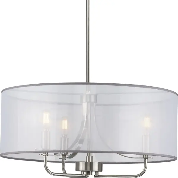 Riley Collection Three-Light Pendant Light - Image 2