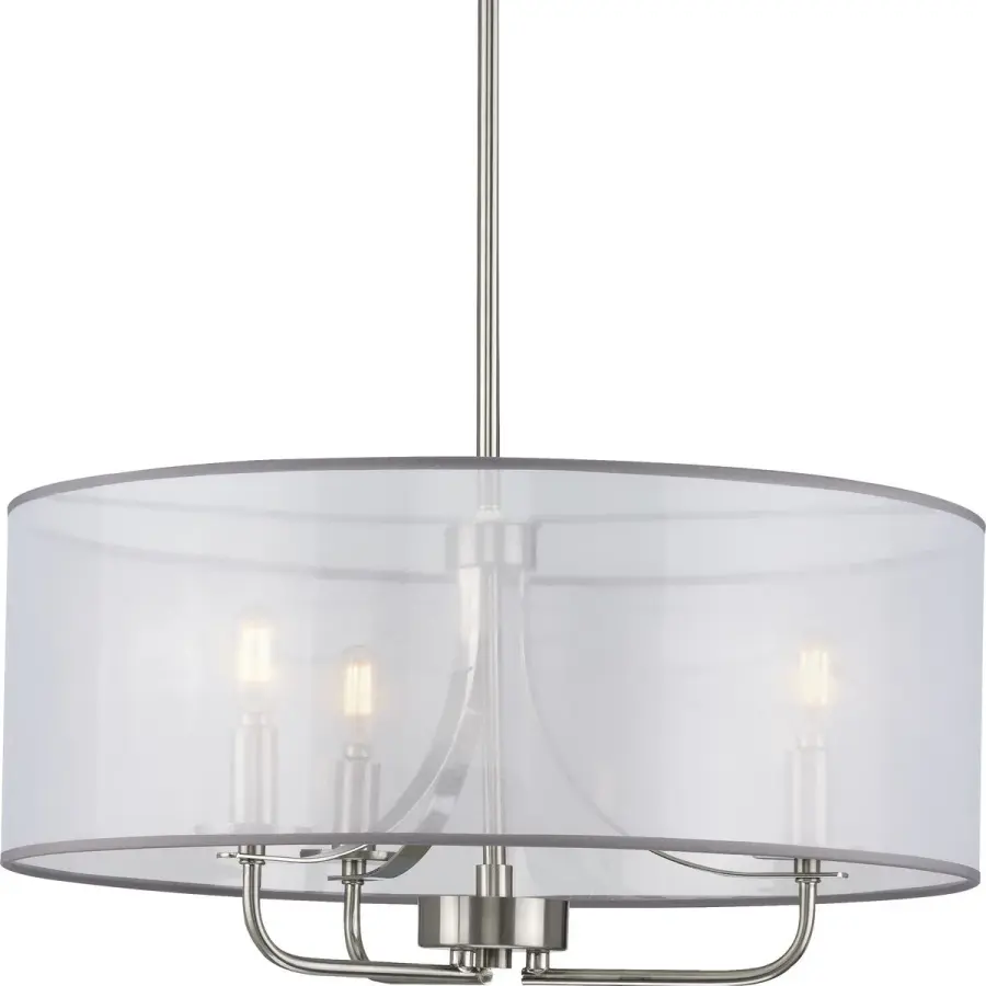 Riley Collection Three-Light Pendant Light - Image 2