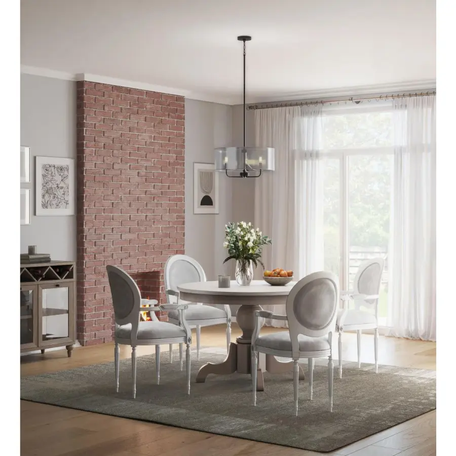 Riley Collection Three-Light Pendant Light - Image 3