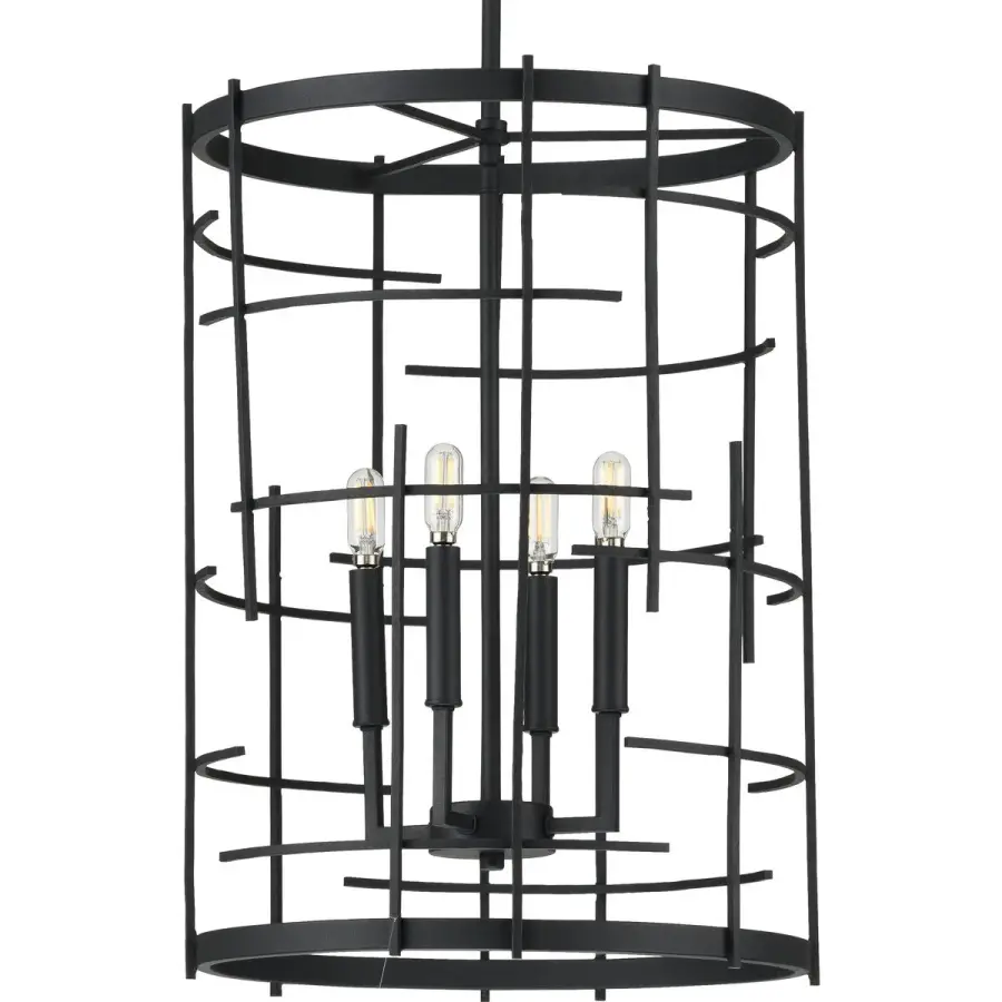 Torres Collection Four-Light Foyer Pendant