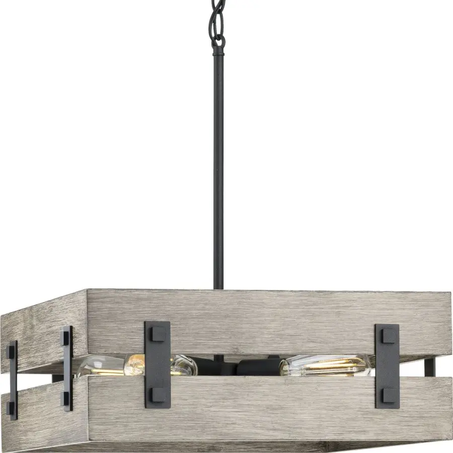 Hemsworth Four-Light Pendant Light - Image 1