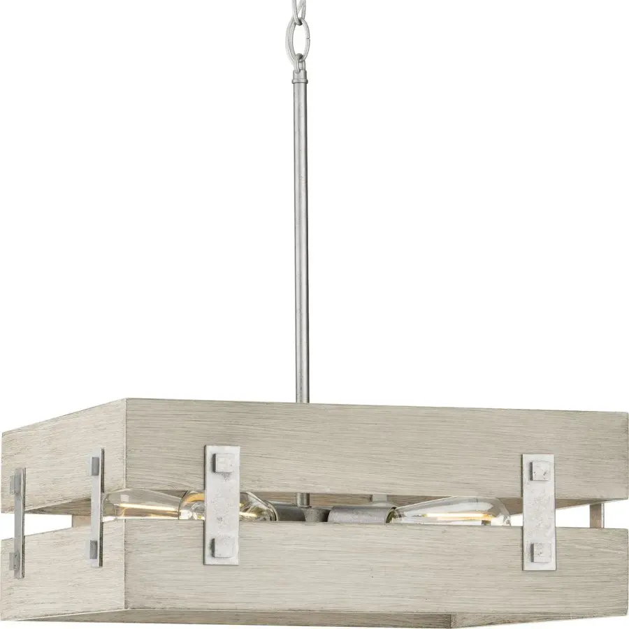 Hemsworth Four-Light Pendant Light - Image 2