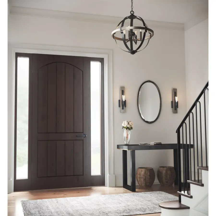 Lockhart Four-Light Hanging Pendant - Image 2
