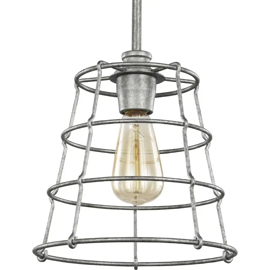 Versatile Farmhouse Pendant with Modern Black Finish - Image 2