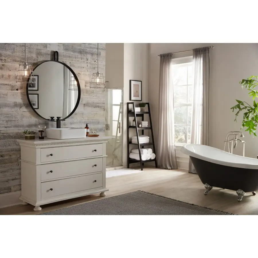 Versatile Farmhouse Pendant with Modern Black Finish - Image 3