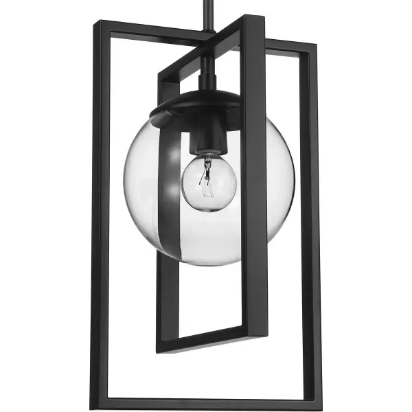 Atwell Clear Glass Pendant Light - Image 2