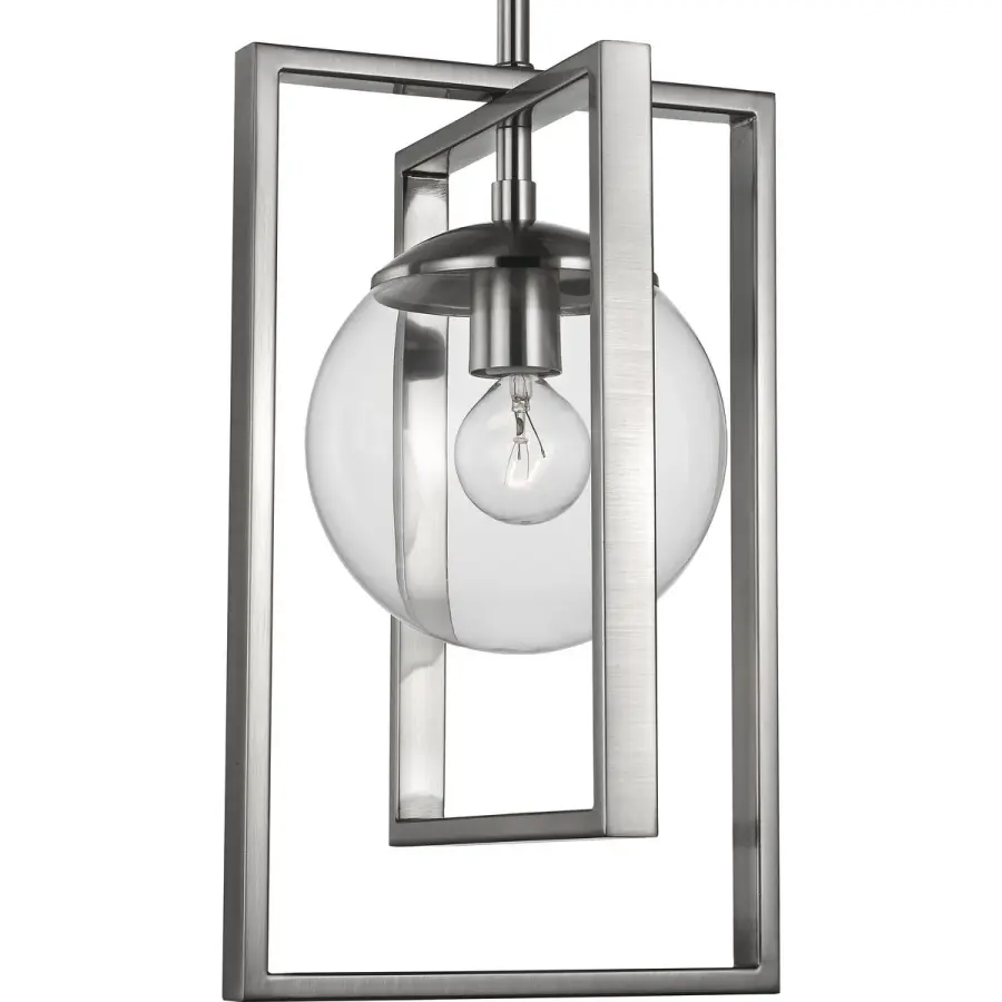 Atwell Clear Glass Pendant Light - Image 3