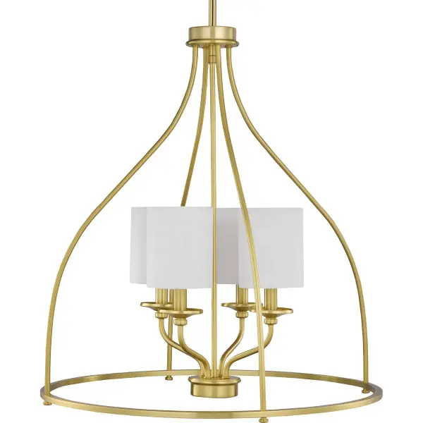 Bonita Four-Light Foyer Chandelier - Image 2
