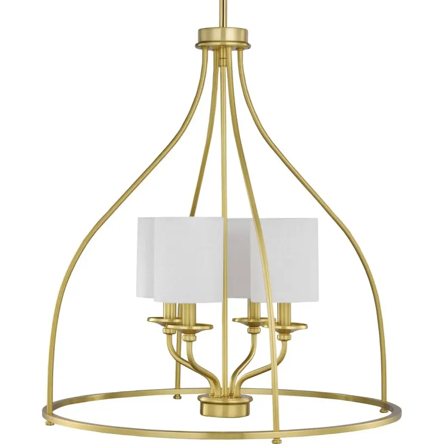 Bonita Four-Light Foyer Chandelier - Image 2