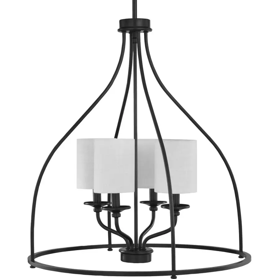 Bonita Four-Light Foyer Chandelier - Image 3