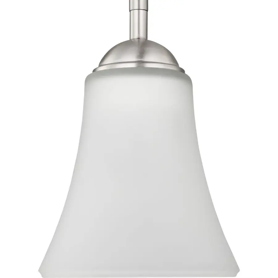 Classic Collection One-Light Etched Glass Pendant - Image 3