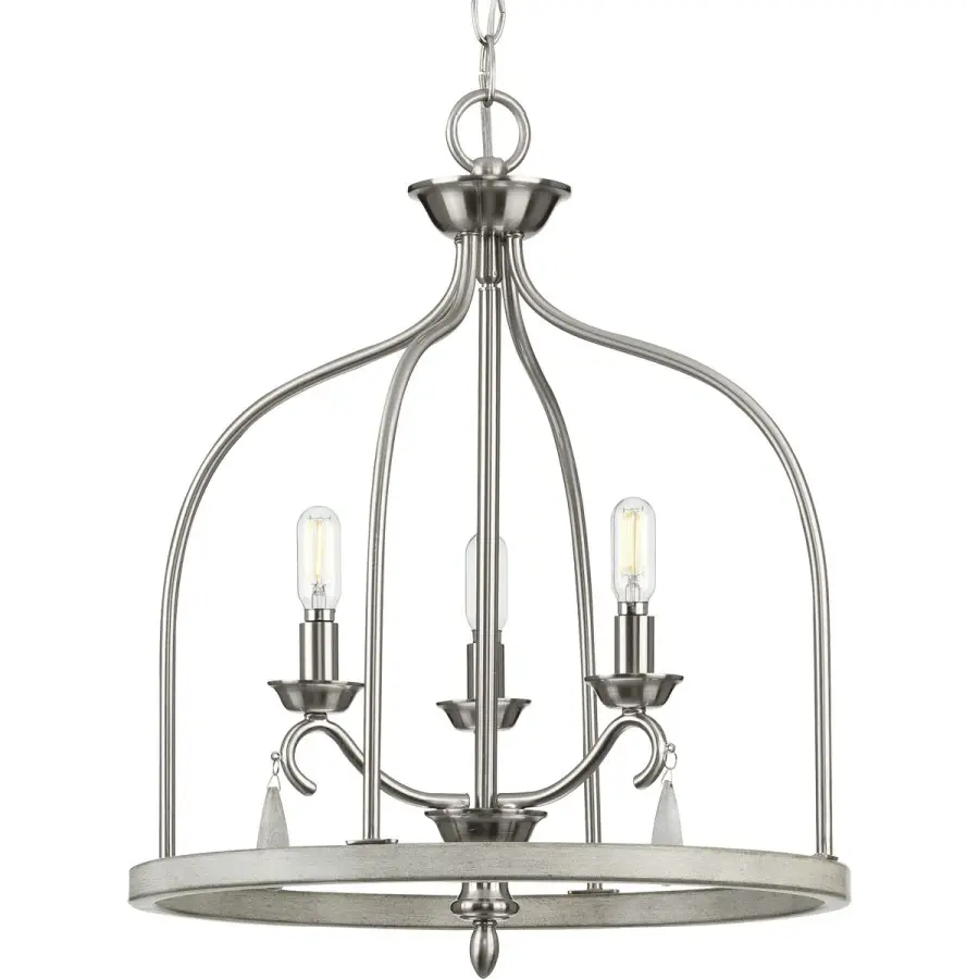 Vinings Three-Light Foyer Pendant