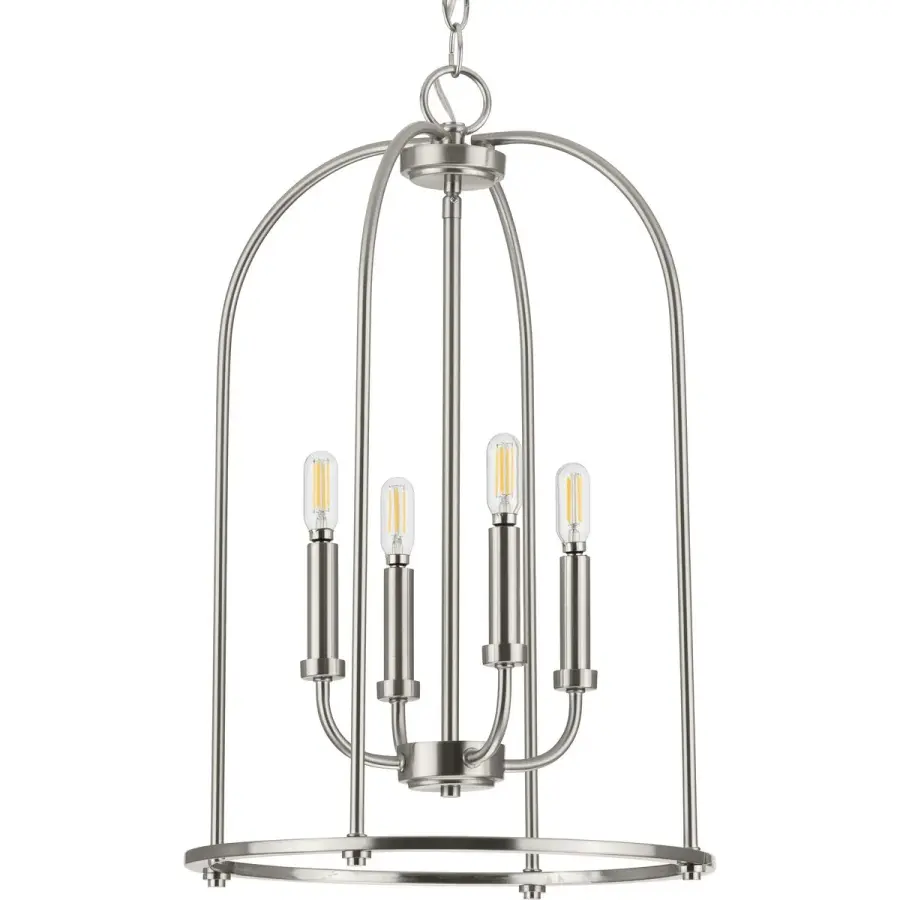 Leyden Collection Four-Light Foyer Pendant - Image 1