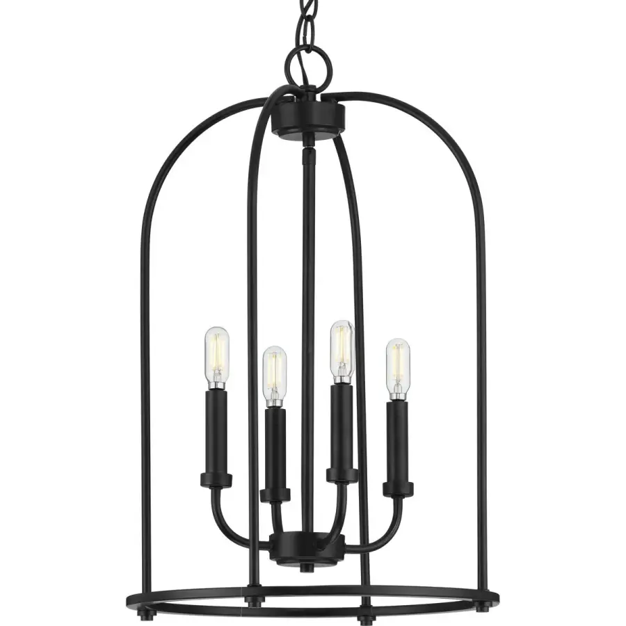 Leyden Collection Four-Light Foyer Pendant - Image 2