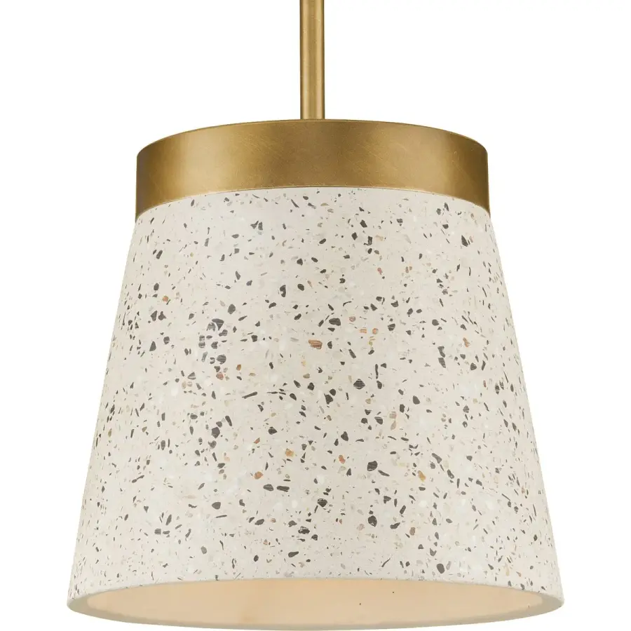 Terrazzo One-Light Hanging Pendant - Image 2