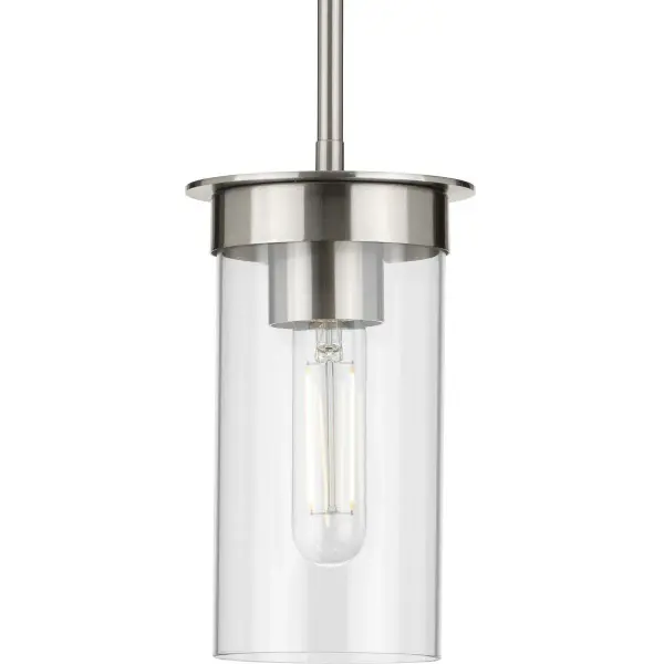 Versatile Mini Pendant with Timeless Clear Glass Design - Image 2