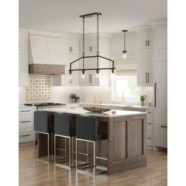 Versatile Mini Pendant with Timeless Clear Glass Design - Image 3