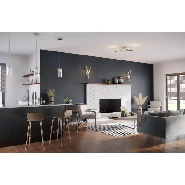 Versatile Mini Pendant with Timeless Clear Glass Design - Image 4