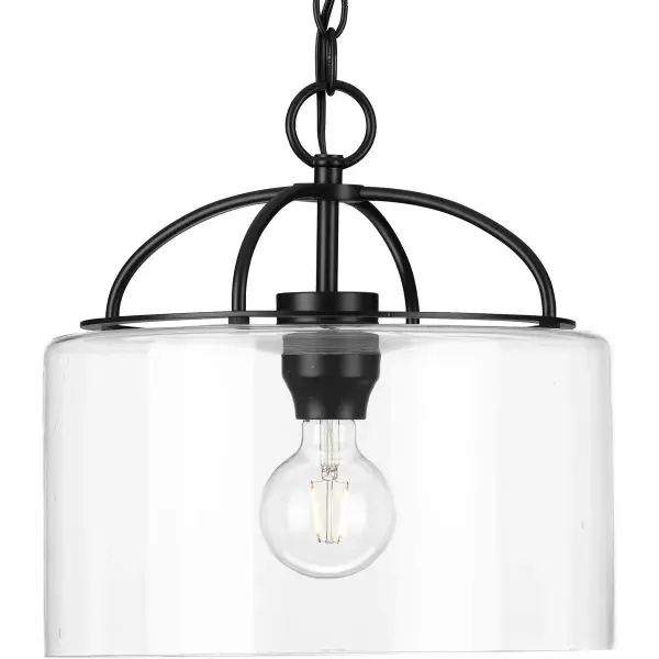 Leyden Clear Glass Pendant Light - Image 1