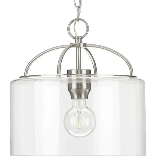 Leyden Clear Glass Pendant Light - Image 2