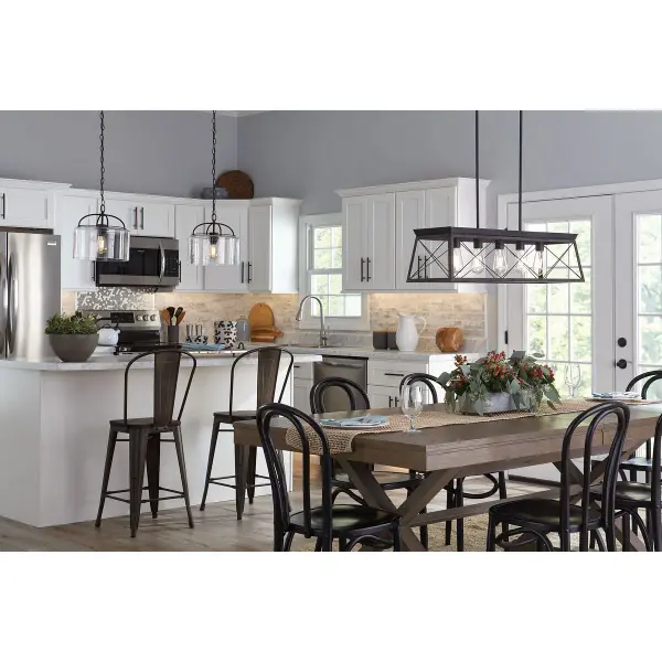 Leyden Clear Glass Pendant Light - Image 3