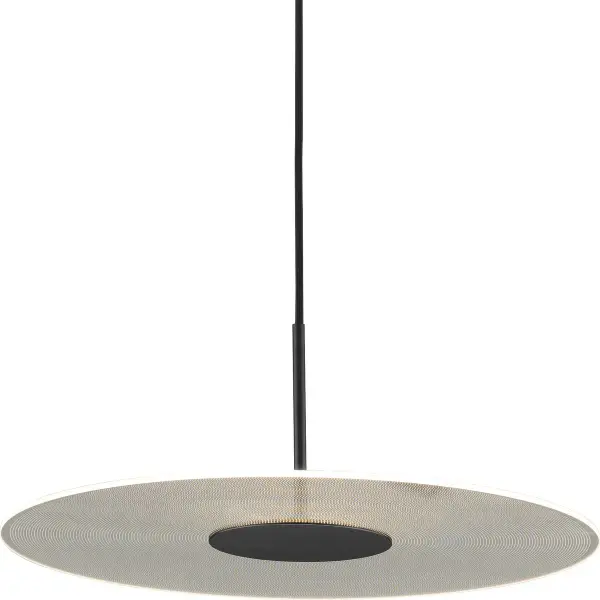 Sleek Mid-Century LED Pendant with Energy-Efficient Design - Image 1