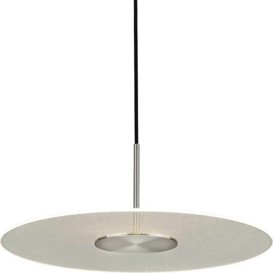 Sleek Mid-Century LED Pendant with Energy-Efficient Design - Image 2