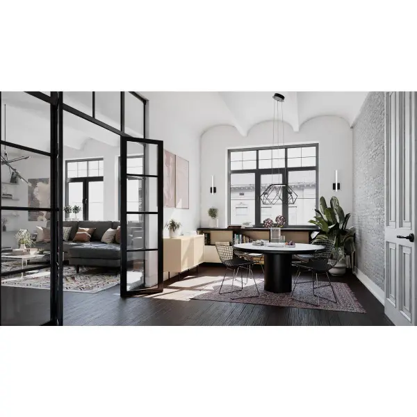 Geodesic LED Medium Hanging Pendant Light - Image 2