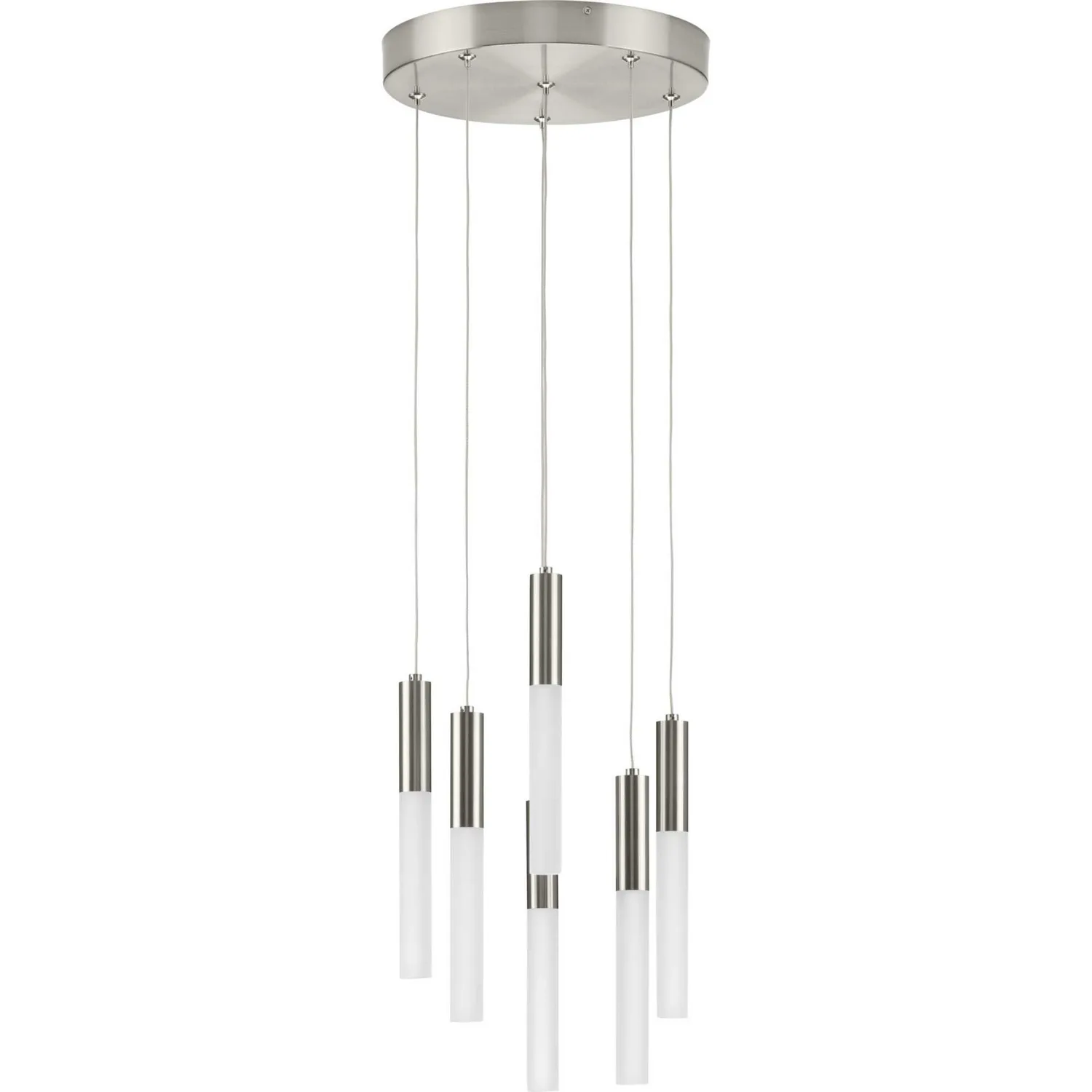 Kylo LED LED Pendant in Brushed Nickel