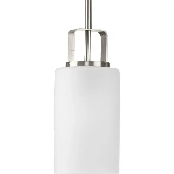 League Collection Etched Glass Mini-Pendant - Image 2