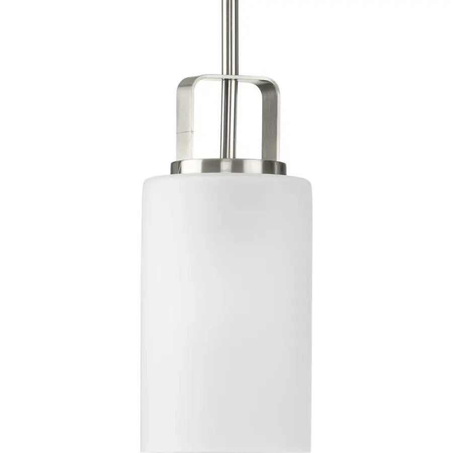League Collection Etched Glass Mini-Pendant - Image 2