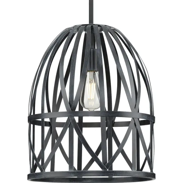 Chastain One-Light Basket Pendant - Image 3