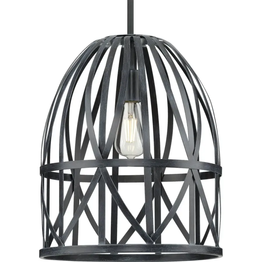Chastain One-Light Basket Pendant - Image 3