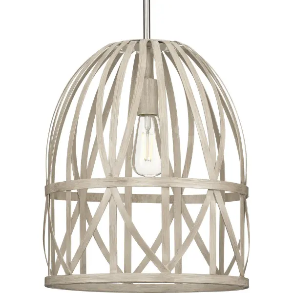 Chastain One-Light Basket Pendant - Image 4