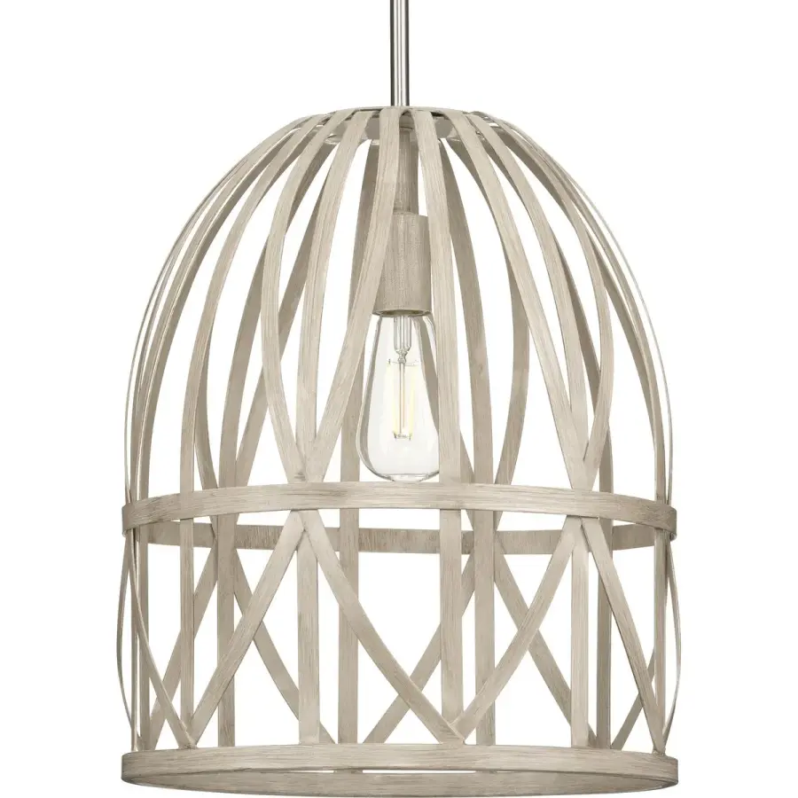 Chastain One-Light Basket Pendant - Image 4
