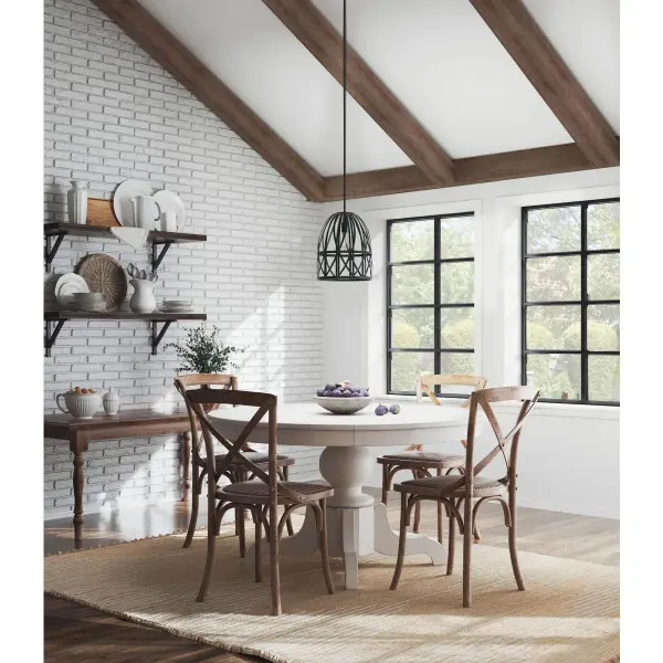 Chastain One-Light Basket Pendant - Image 5