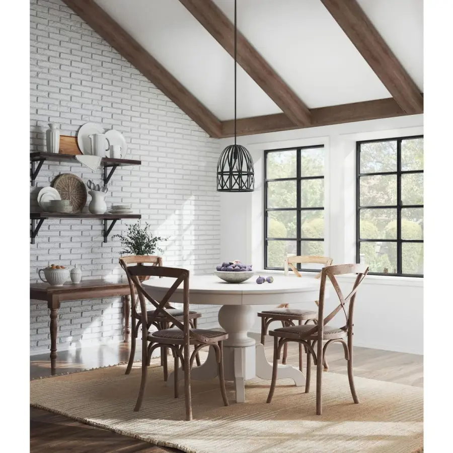 Chastain One-Light Basket Pendant - Image 5