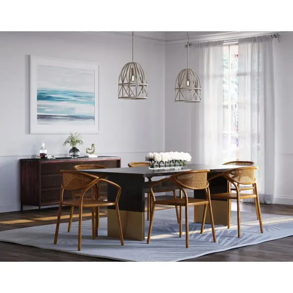 Chastain One-Light Basket Pendant - Image 6