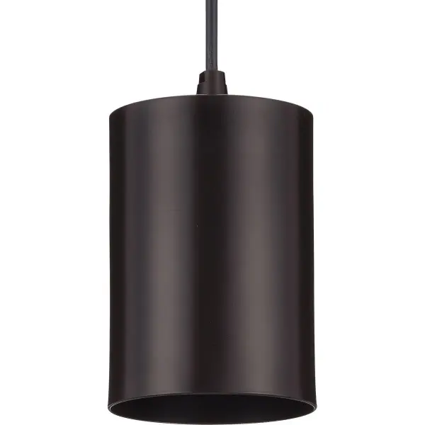 5" Outdoor Aluminum Cylinder Hanging Light - Image 3