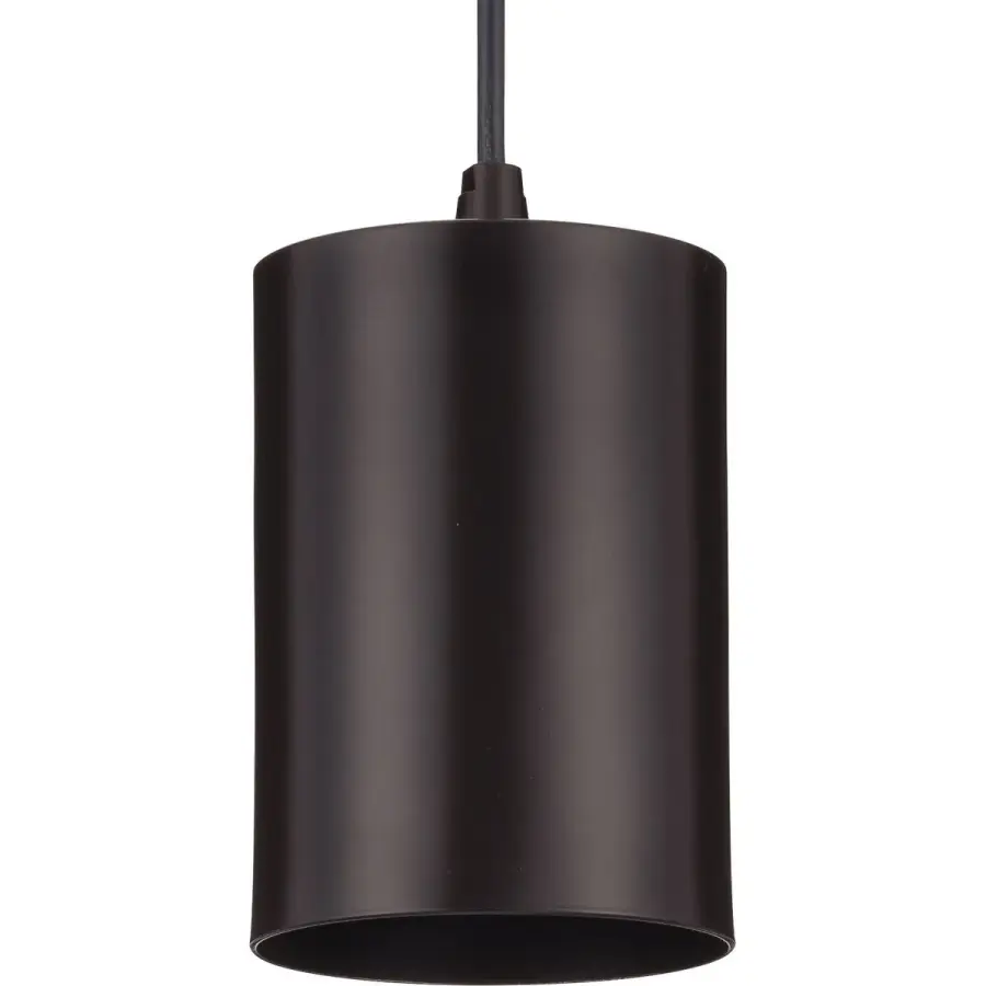 5" Outdoor Aluminum Cylinder Hanging Light - Image 3
