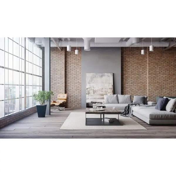 5" Outdoor Aluminum Cylinder Hanging Light - Image 4